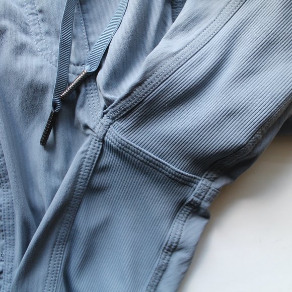 Lululemon Street To Studio 26" Pant II in Blue Denim Size 4 Swift - Picture 7 of 10